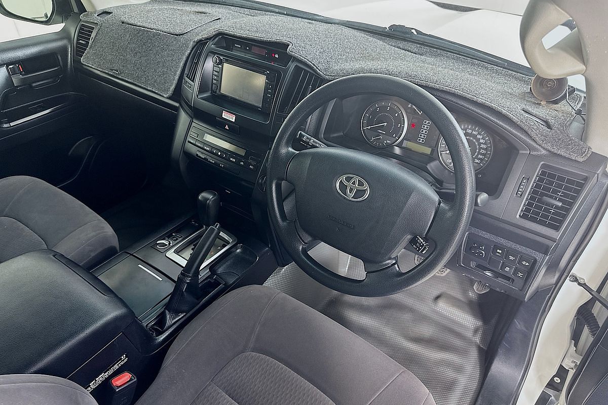 2018 Toyota LANDCRUISER GX (4x4) VDJ200R MY16