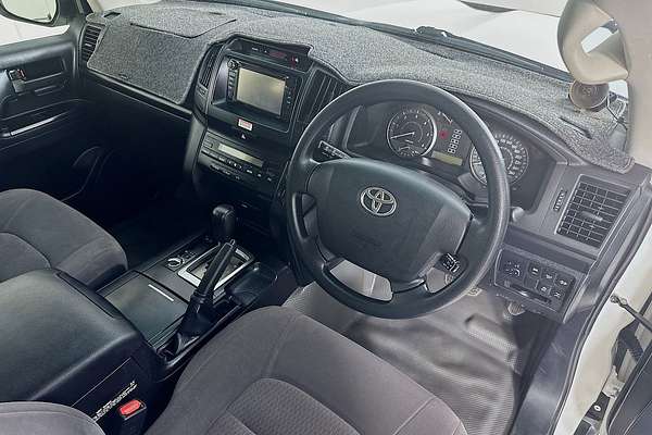 2018 Toyota LANDCRUISER GX (4x4) VDJ200R MY16