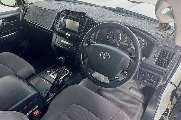 2018 Toyota LANDCRUISER GX (4x4) VDJ200R MY16