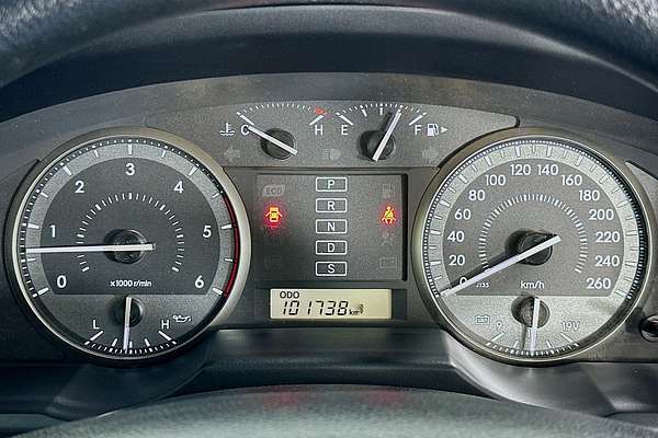 2018 Toyota LANDCRUISER GX (4x4) VDJ200R MY16