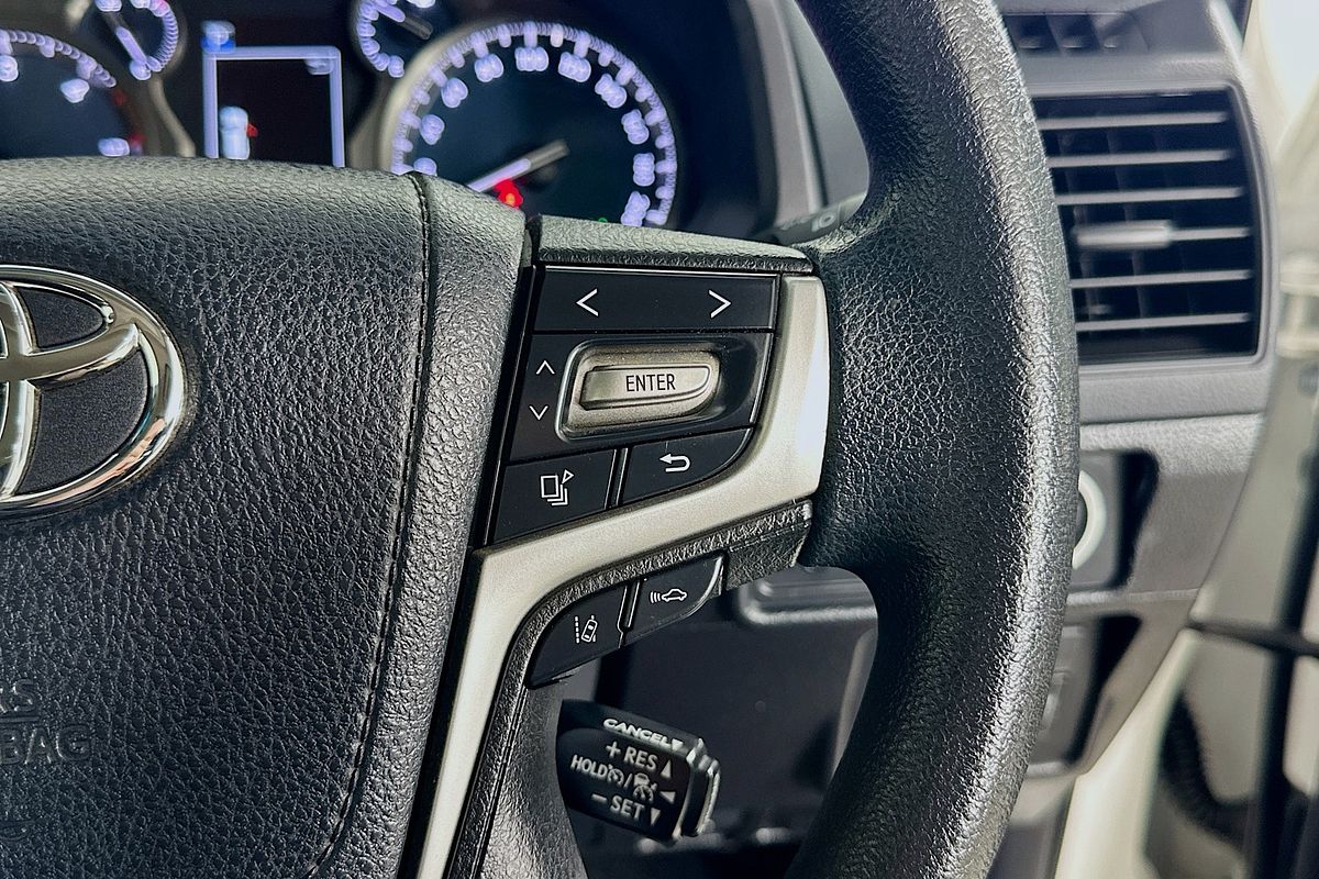 2019 Toyota LANDCRUISER PRADO GX (4x4) GDJ150R MY18