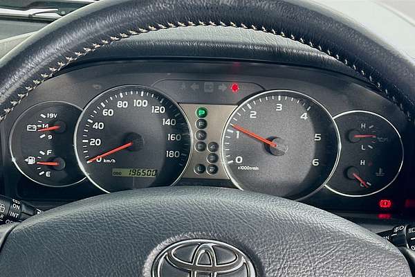 2004 Toyota LANDCRUISER SAHARA (4x4) HDJ100R