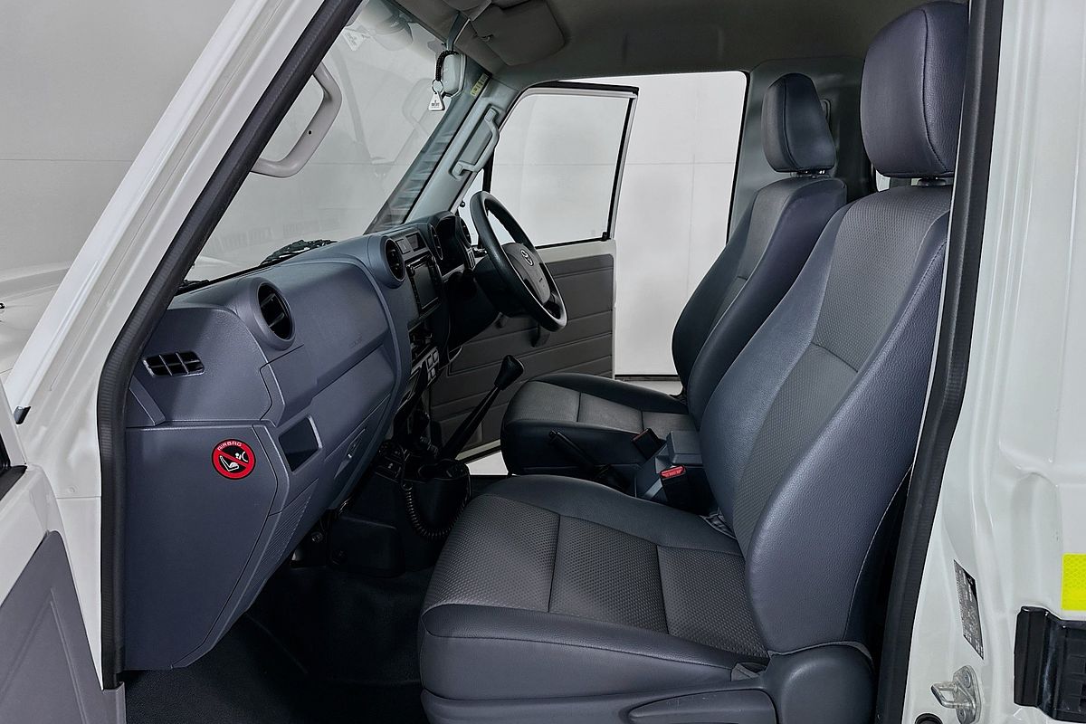 2020 Toyota Landcruiser Workmate VDJ79R 4X4