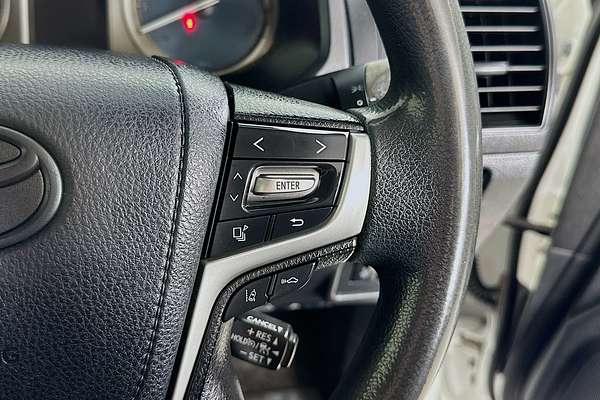 2018 Toyota LANDCRUISER PRADO GX (4x4) GDJ150R MY18