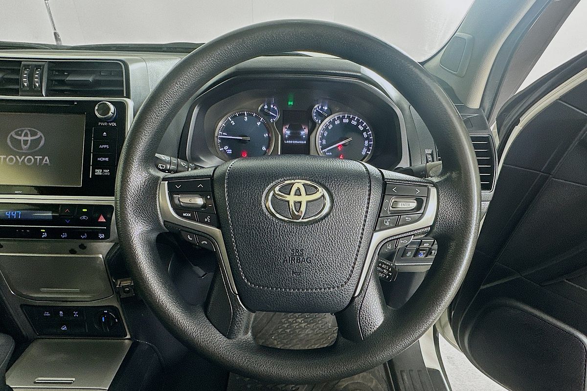 2017 Toyota LANDCRUISER PRADO GX (4x4) GDJ150R MY17