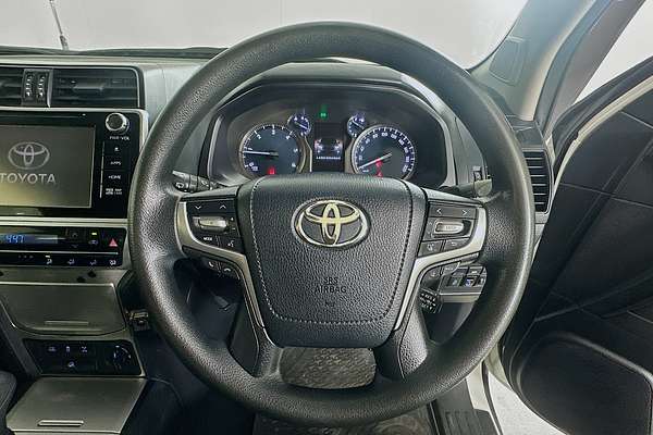 2017 Toyota LANDCRUISER PRADO GX (4x4) GDJ150R MY17