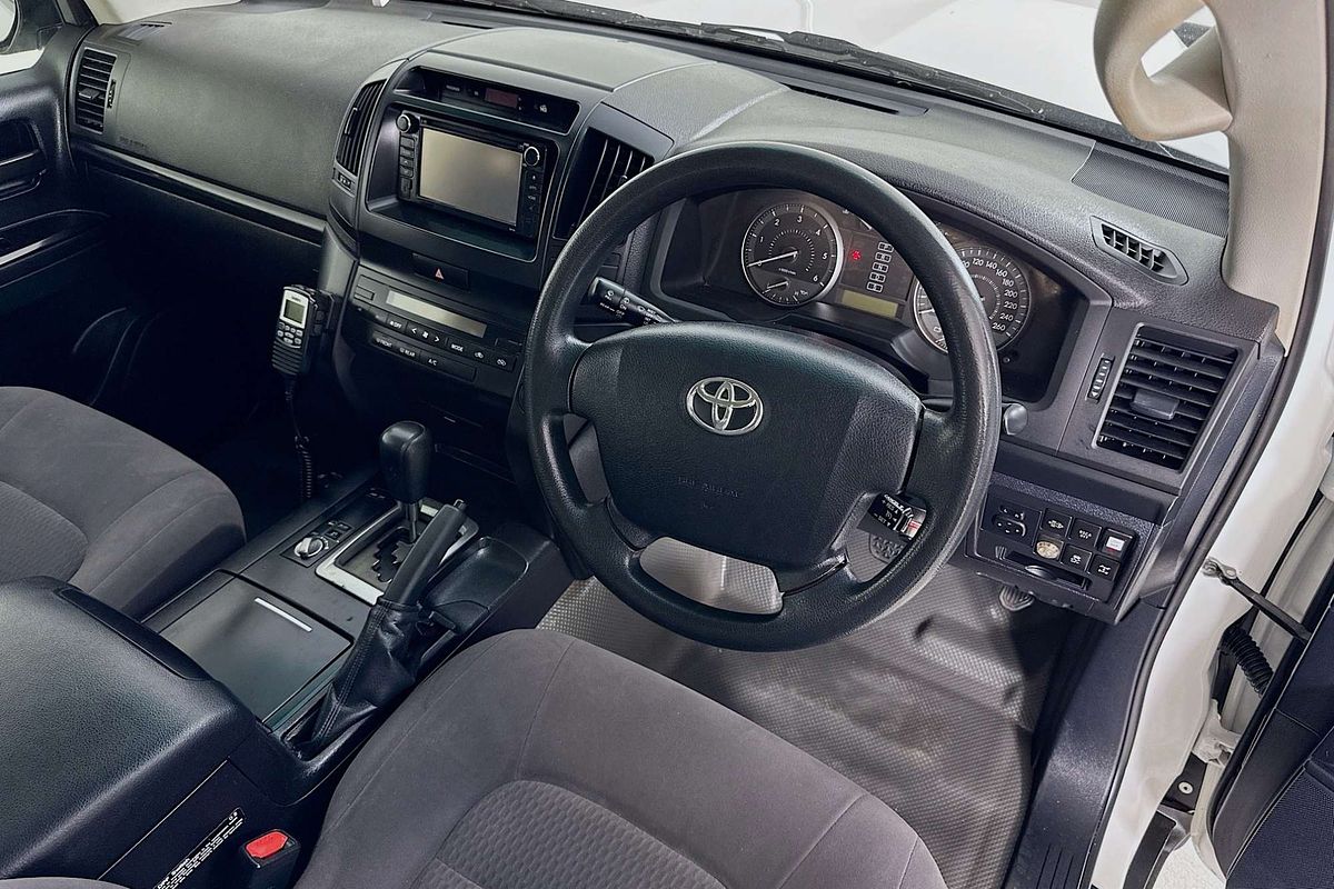 2018 Toyota LANDCRUISER LC200 GX (4x4) VDJ200R