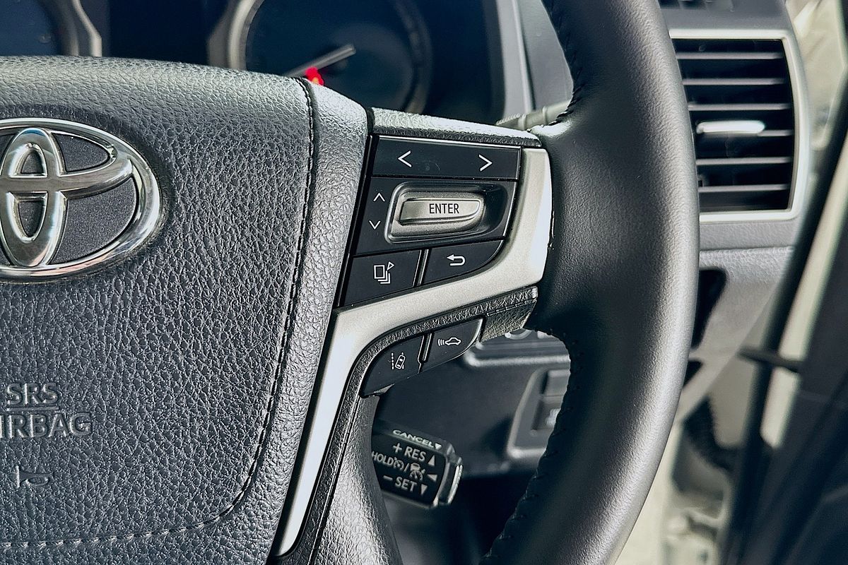 2019 Toyota LANDCRUISER PRADO VX (4x4) GDJ150R MY18