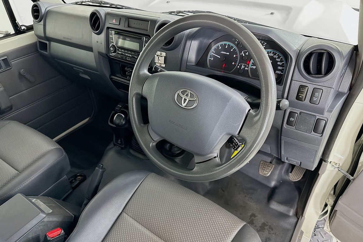 2019 Toyota Landcruiser WORKMATE (4x4) VDJ79R MY18 4X4