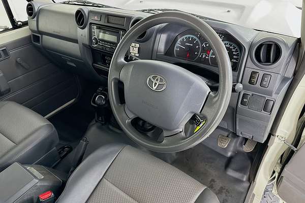 2019 Toyota Landcruiser WORKMATE (4x4) VDJ79R MY18 4X4