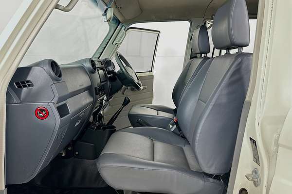 2020 Toyota Landcruiser Workmate VDJ79R 4X4