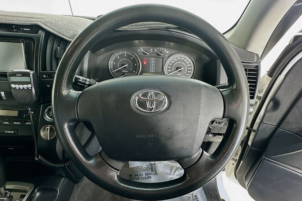 2007 Toyota LANDCRUISER GXL (4x4) VDJ200R