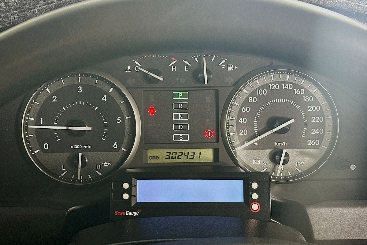 2007 Toyota LANDCRUISER GXL (4x4) VDJ200R