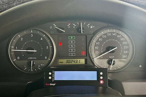 2007 Toyota LANDCRUISER GXL (4x4) VDJ200R