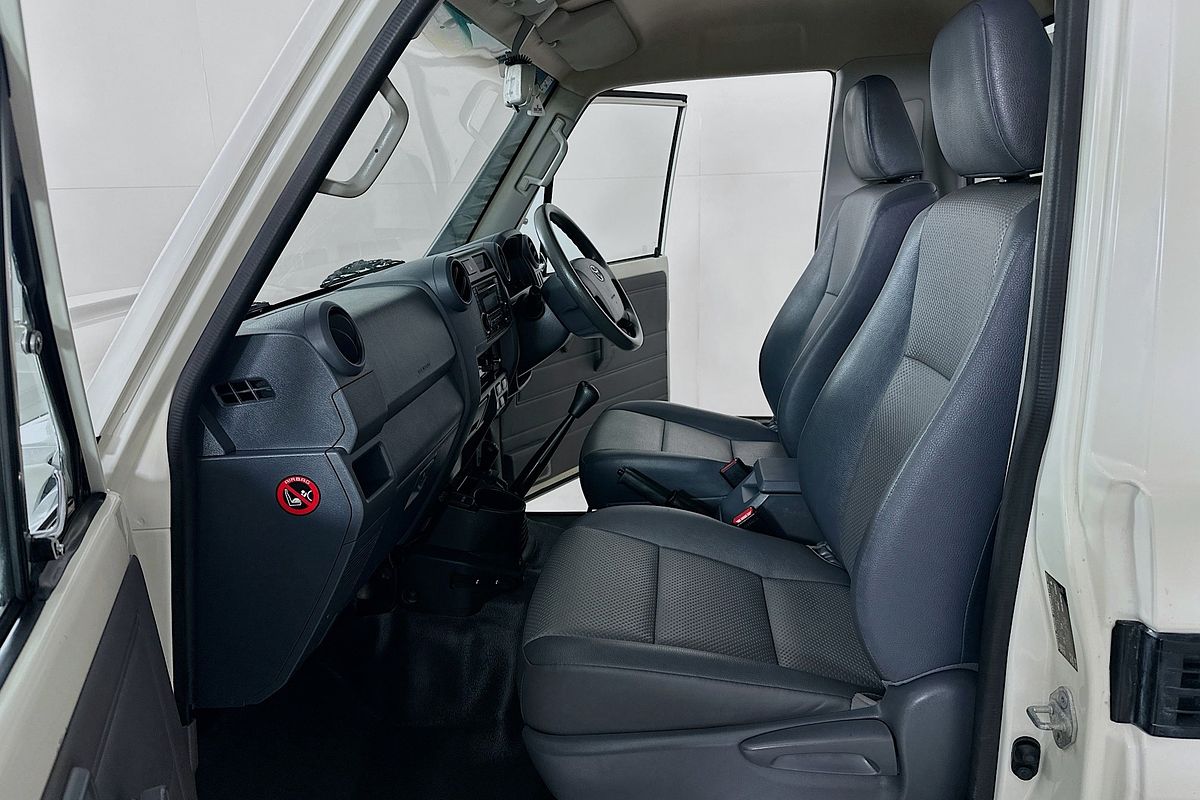 2019 Toyota Landcruiser WORKMATE (4x4) VDJ79R MY18 4X4