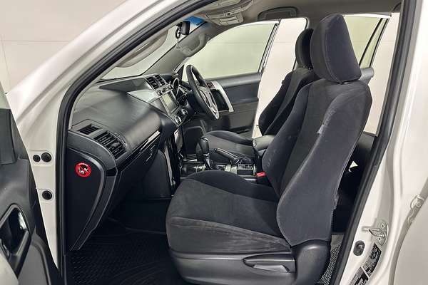 2015 Toyota LANDCRUISER PRADO GX (4x4) GDJ150R MY16