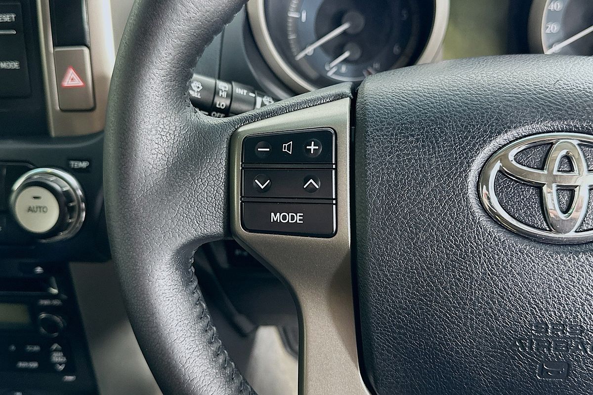 2012 Toyota LANDCRUISER PRADO GXL (4x4) KDJ150R 11 UPGRADE