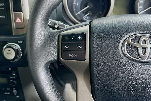 2012 Toyota LANDCRUISER PRADO GXL (4x4) KDJ150R 11 UPGRADE