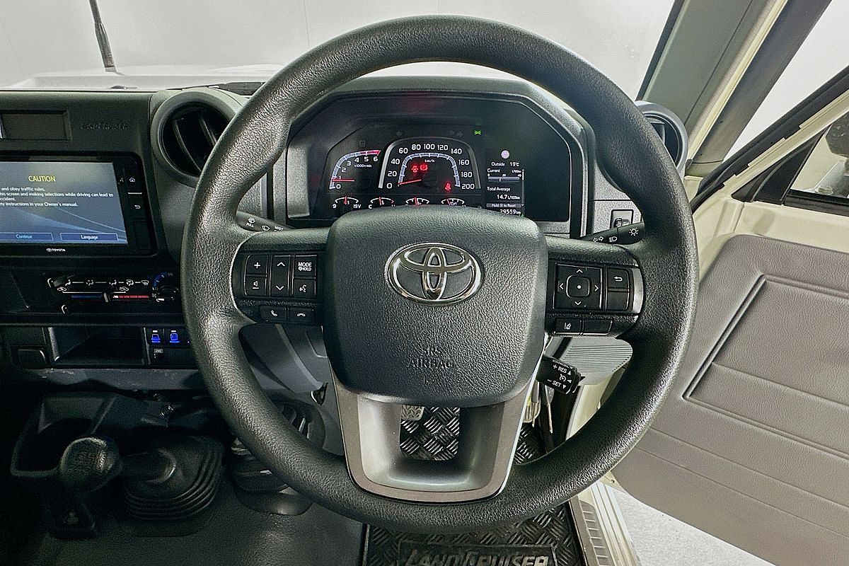 2024 Toyota LANDCRUISER 70 SERIES LC79 WORKMATE VDJL79R 4X4
