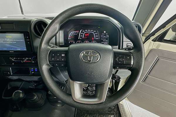 2024 Toyota LANDCRUISER 70 SERIES LC79 WORKMATE VDJL79R 4X4