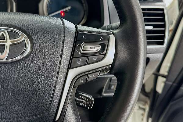 2018 Toyota Landcruiser PRADO VX (4x4) GDJ150R MY17
