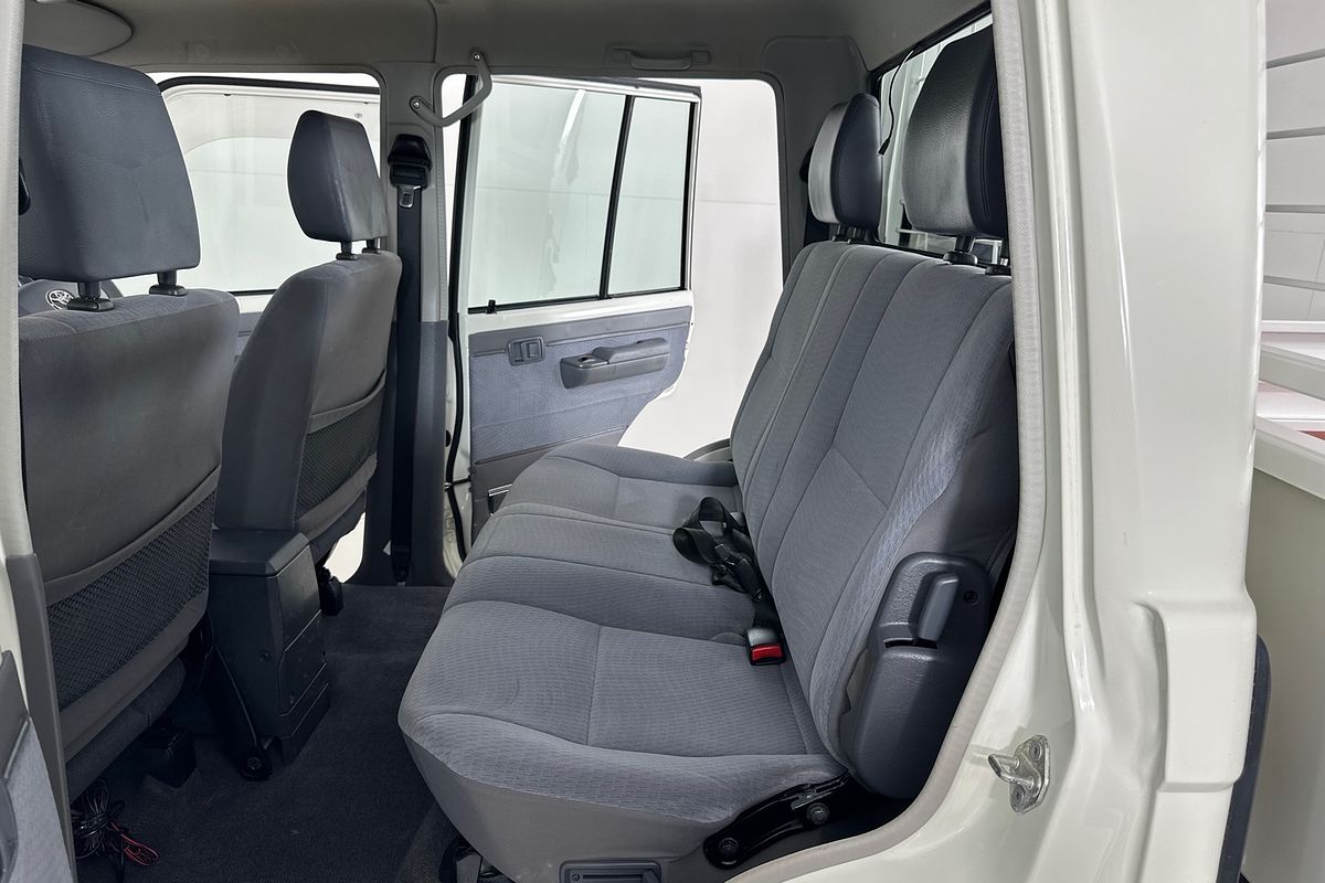 2020 Toyota LANDCRUISER GXL (4x4) VDJ79R 4X4