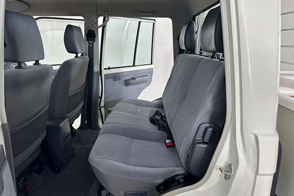 2020 Toyota LANDCRUISER GXL (4x4) VDJ79R 4X4
