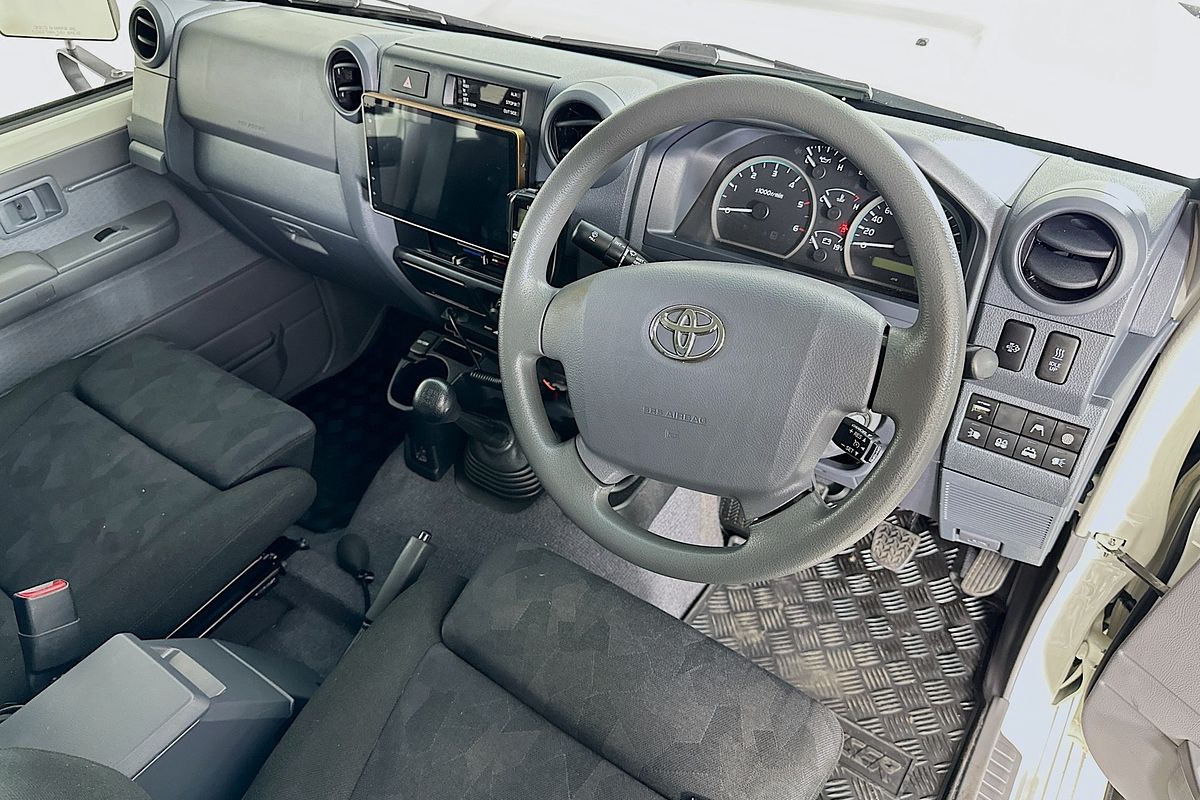 2019 Toyota Landcruiser GXL VDJ79R 4X4