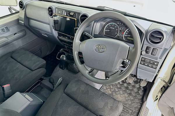 2019 Toyota Landcruiser GXL VDJ79R 4X4