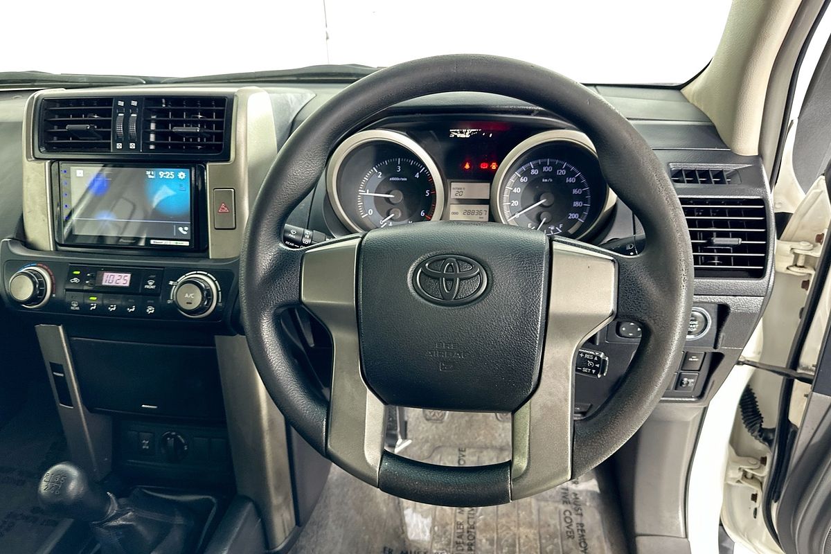 2011 Toyota Landcruiser PRADO GX (4x4) KDJ150R