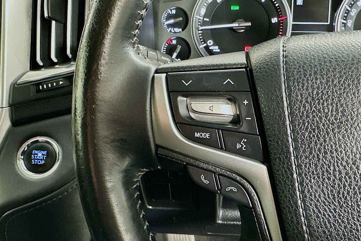 2019 Toyota LANDCRUISER LC200 VX (4x4) VDJ200R
