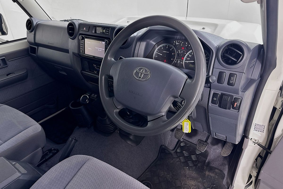 2020 Toyota Landcruiser GXL VDJ79R 4X4