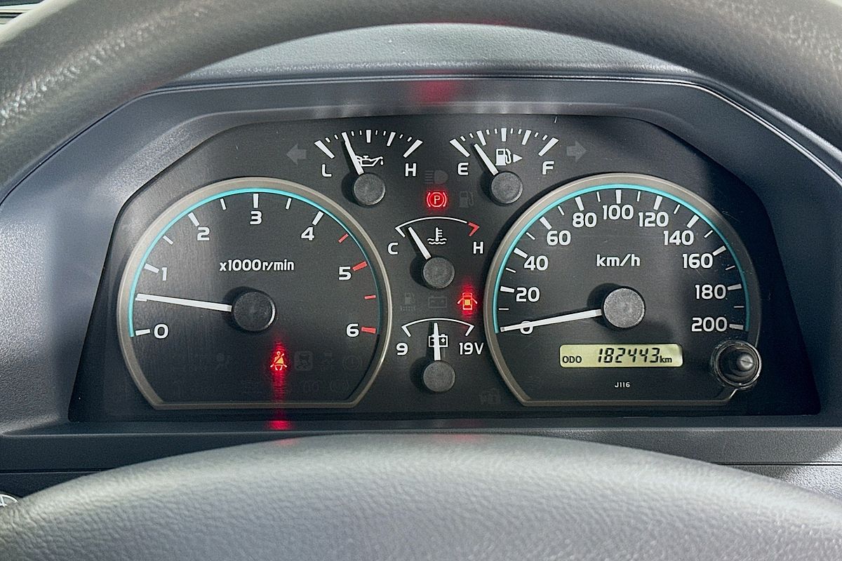 2016 Toyota LANDCRUISER GXL (4x4) VDJ79R MY12 UPDATE 4X4