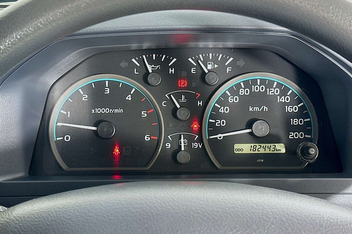 2016 Toyota LANDCRUISER GXL (4x4) VDJ79R MY12 UPDATE 4X4