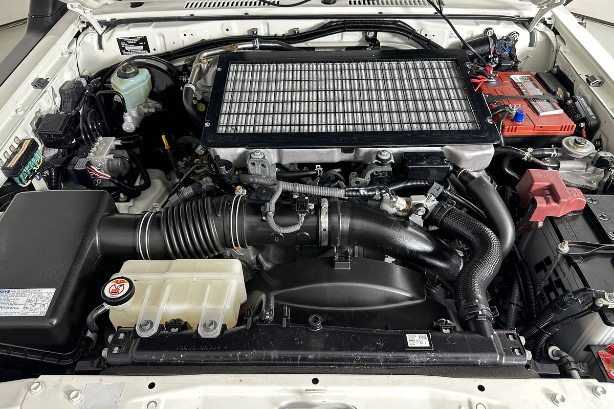 2021 Toyota LANDCRUISER 70 SERIES Workmate VDJ79R 4X4