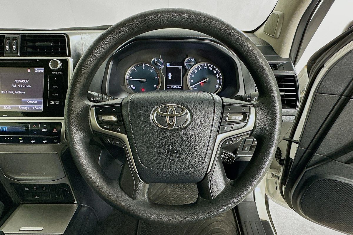 2020 Toyota LANDCRUISER PRADO GX (4x4) GDJ150R MY18