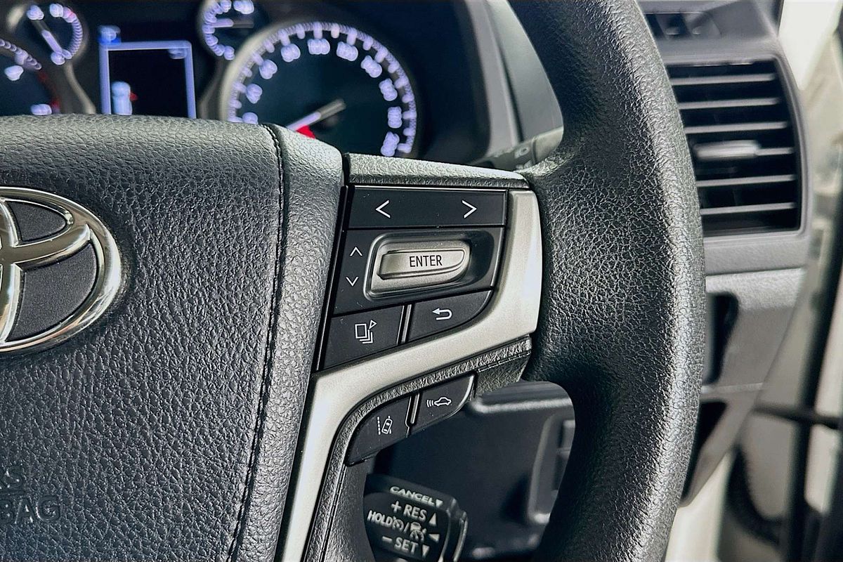 2019 Toyota LANDCRUISER PRADO GX (4x4) GDJ150R MY18