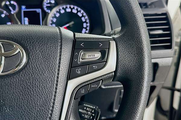 2019 Toyota LANDCRUISER PRADO GX (4x4) GDJ150R MY18