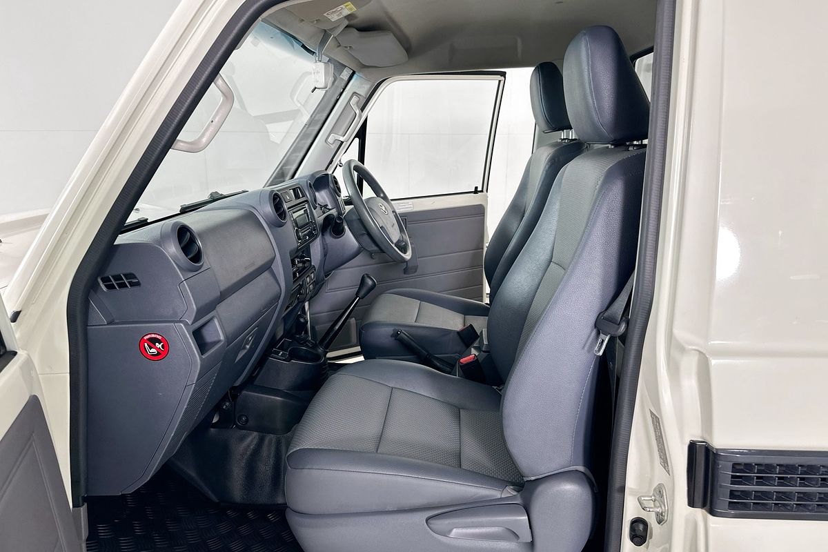 2019 Toyota LANDCRUISER GX (4x4) VDJ79R 4X4