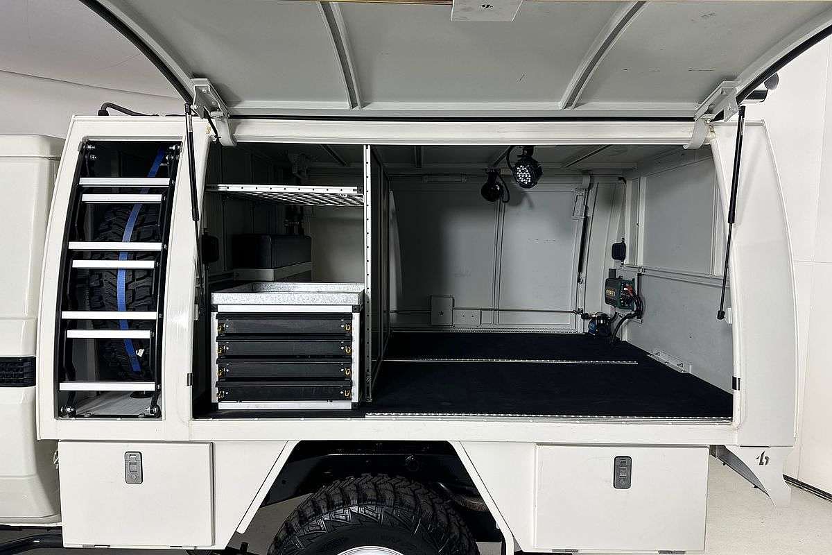 2018 Toyota LANDCRUISER Workmate VDJ79R 4X4