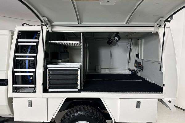 2018 Toyota LANDCRUISER Workmate VDJ79R 4X4