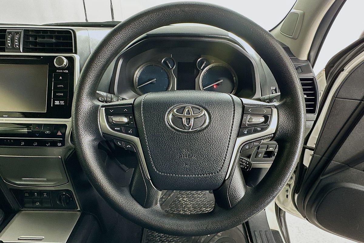 2019 Toyota LANDCRUISER PRADO GX (4x4) GDJ150R MY18