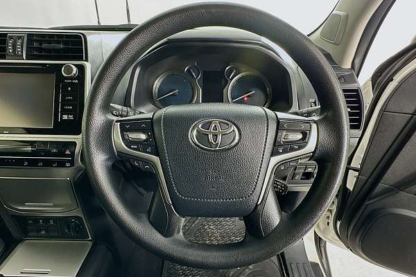 2019 Toyota LANDCRUISER PRADO GX (4x4) GDJ150R MY18