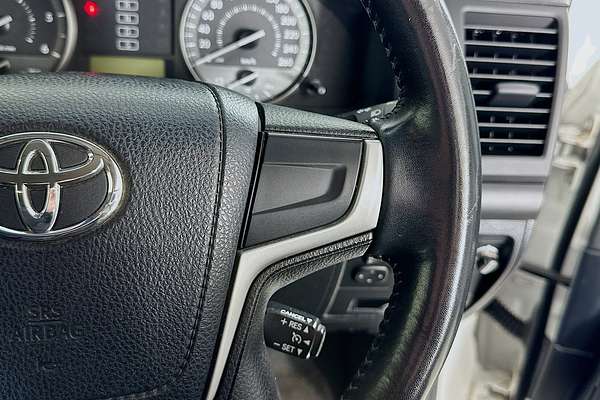 2016 Toyota LANDCRUISER GXL (4x4) VDJ200R MY16