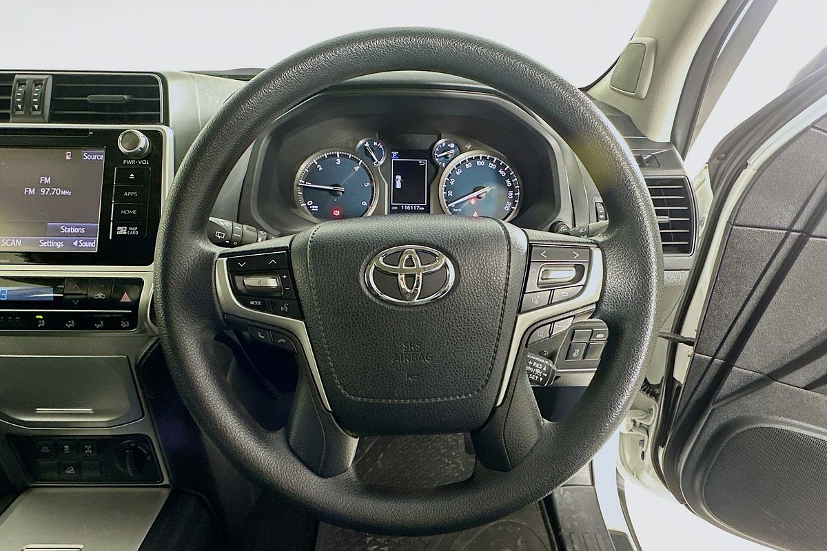 2019 Toyota LANDCRUISER PRADO GX (4x4) GDJ150R MY18