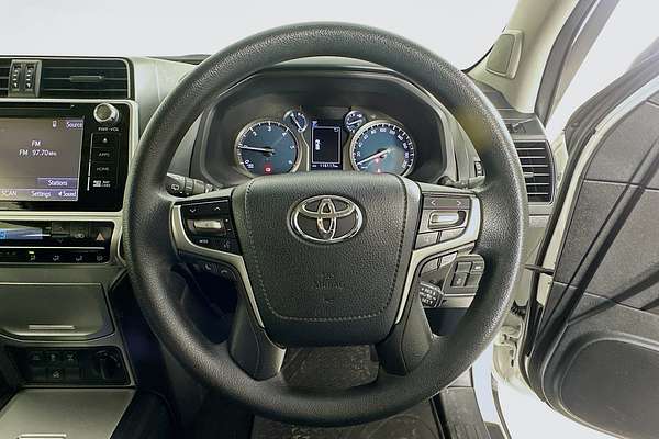 2019 Toyota LANDCRUISER PRADO GX (4x4) GDJ150R MY18