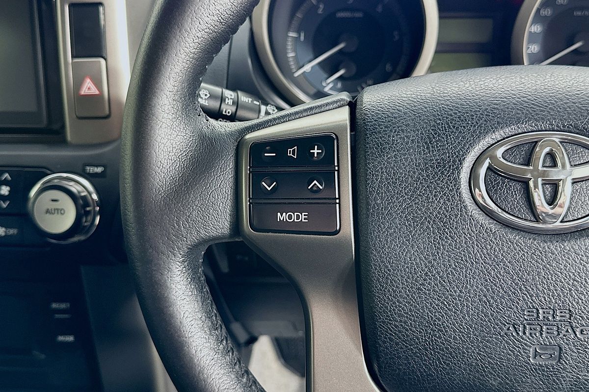 2013 Toyota LANDCRUISER PRADO GXL (4x4) KDJ150R MY14