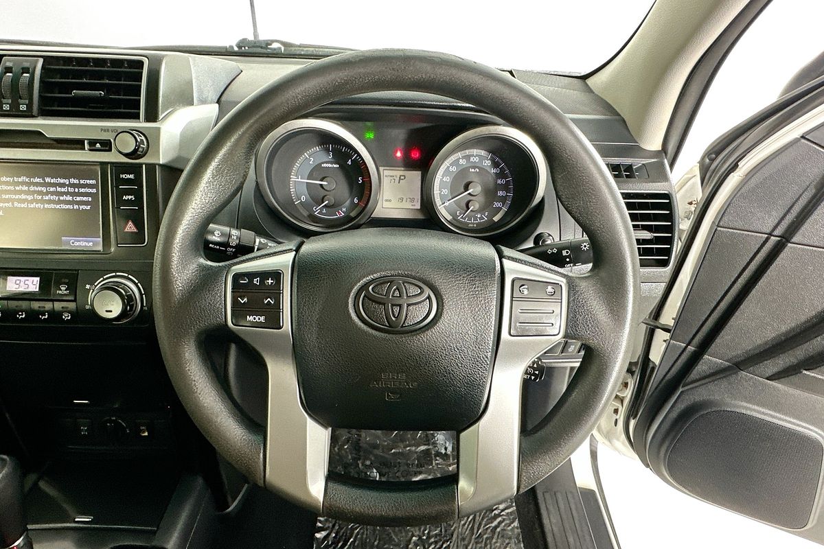 2016 Toyota LANDCRUISER PRADO GX (4x4) GDJ150R MY16