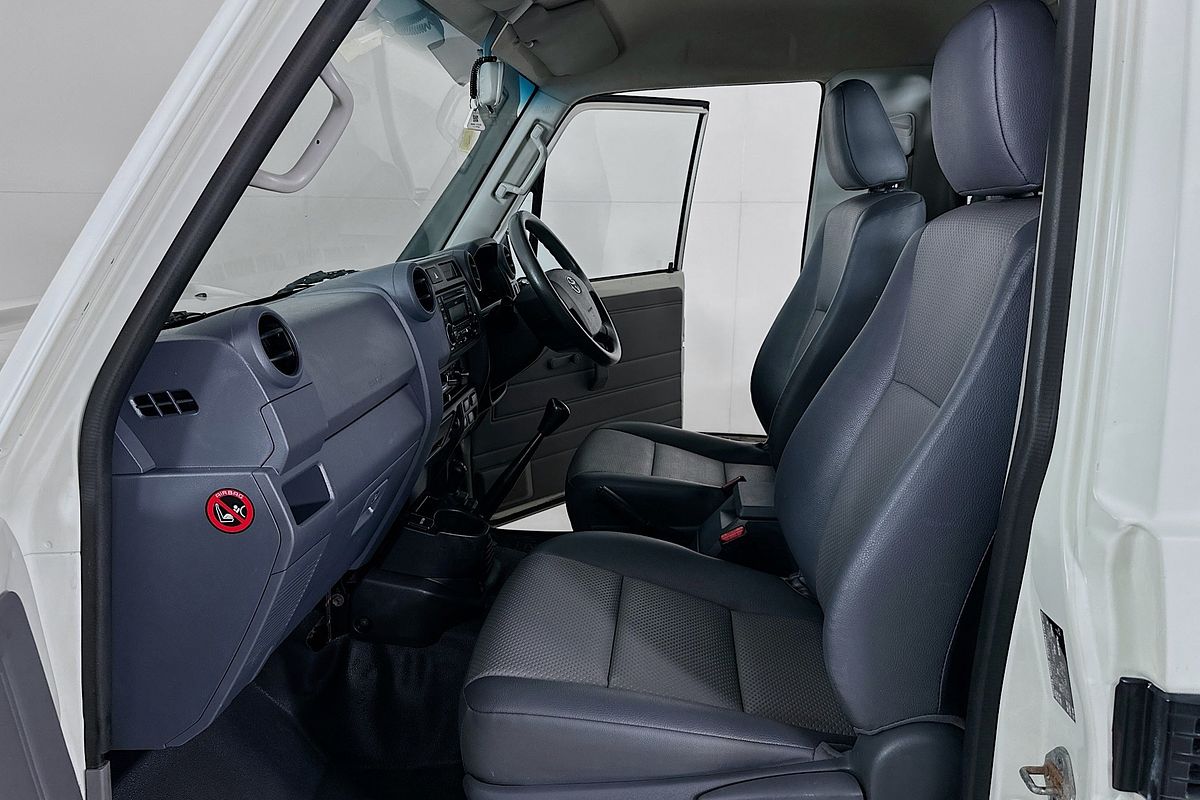 2020 Toyota LANDCRUISER WORKMATE (4x4) VDJ79R MY18