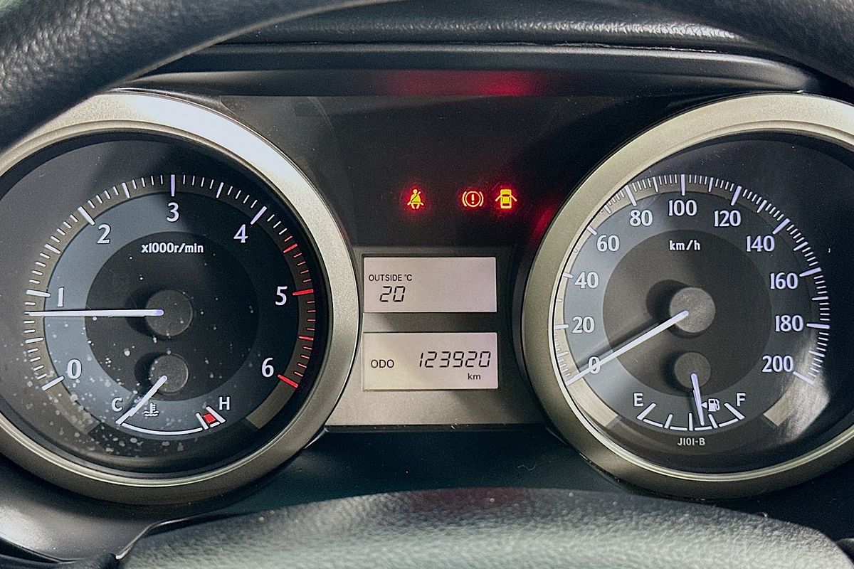 2012 Toyota LANDCRUISER PRADO GX (4x4) KDJ150R 11 UPGRADE